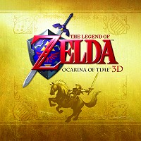 Boîte de jeu USA Ocarina of Time