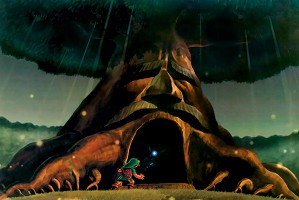 Link et l'Arbre Mojo Ocarina of Time