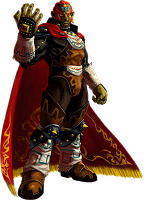 Ganondorf dans Ocarina of Time