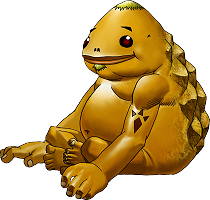 Un Goron Ocarina of Time