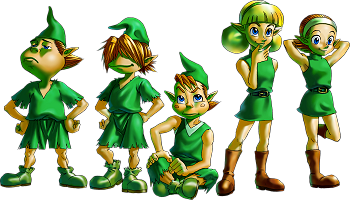 Kokiris Ocarina of Time