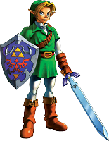 Link adulte Ocarina of Time