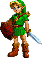 Link enfant Ocarina of Time