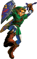 Link attaque Ocarina of Time