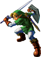 Link combat Ocarina of Time