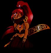 une voleuse Gerudo Ocarina of Time