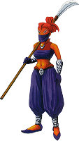 une voleuse Gerudo Ocarina of Time