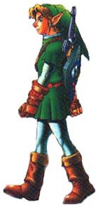 Link adulte Ocarina of Time