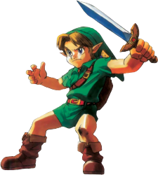 Link enfant Ocarina of Time
