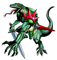 Lizalfos Ocarina of Time