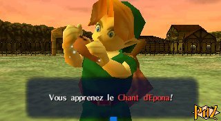 Tu apprends le Chant d'Epona