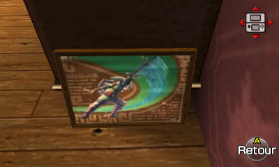 Clin d'oeil à Skyward Sword