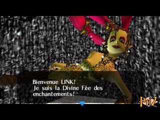 La pulpeuse fée fait les présentations