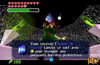 Réception d'un nouveau pouvoir