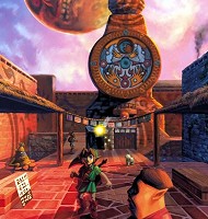 Bourg-Clocher Majora's Mask