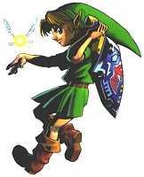 Link et Taya Majora's Mask