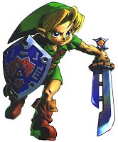 Link Majora's Mask