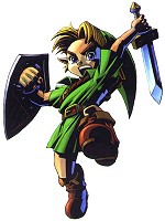 Link Majora's Mask