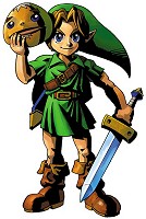 Link Majora's Mask