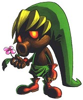 Link en Mojo Majora's Mask