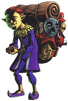 Vendeur de Masques