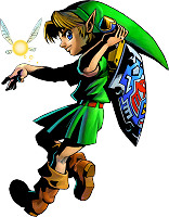 Link et Taya Majora's Mask