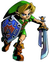 Link Majora's Mask