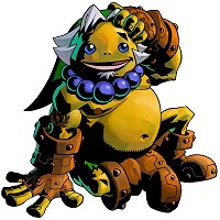 Link goron Majora's Mask