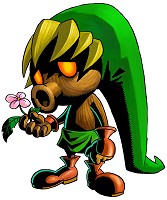Link mojo Majora's Mask