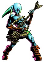 Link zora musicien Majora's Mask