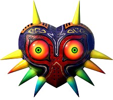 masque de Majora version 3D Majora's Mask