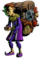 Vendeur de masques Majora's Mask