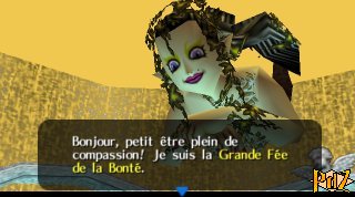 La Grande Fée de la Bonté t'offre l'Epée des Fées