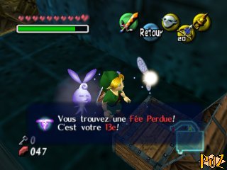 Toutes les fées d'un temple doivent être trouvées !