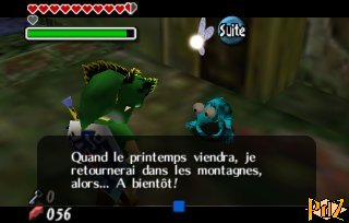 Parle aux 5 grenouilles dispersées dans Termina