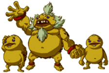 Les Gorons dans Oracle of Ages