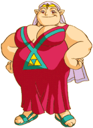 Impa, la nurse dans Oracle of Ages