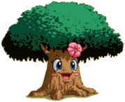 L'arbre Mojo dans Oracle of Ages