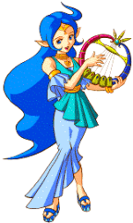 Nayru dans Oracle of Ages