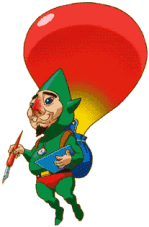 Tingle, la fée verte