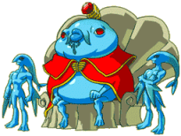 Les Zoras dans Oracle of Ages