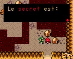Secret appris dans jeu 2