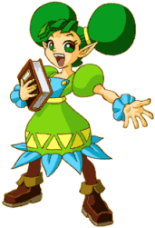 Farore, Oracle des Secrets dans Oracle of Seasons