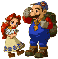 Malon et son père Talon