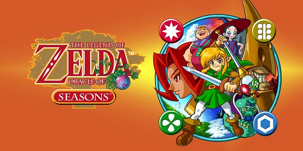 bannière d'Oracle of Seasons