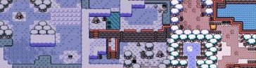 Holodrum en hiver plan d'Holodrum en hiver