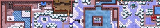 Holodrum en hiver plan d'Holodrum en hiver