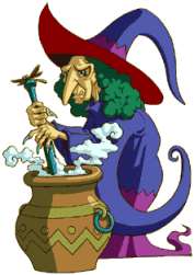 Syurp, la sorcière