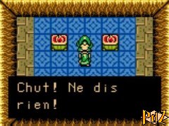 Oracle of Seasons it's a secret to everybody