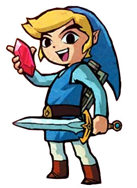 Link bleu